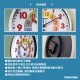 學習時鐘-靜音版 (柔和桃)